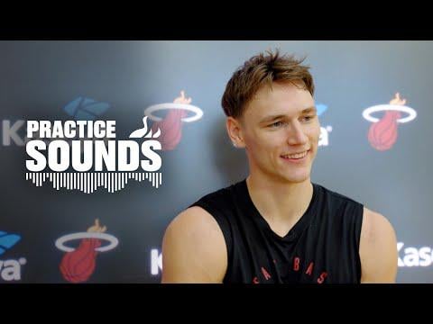 Pelle Larsson, Erik Spoelstra | Practice Interviews | December 12, 2025