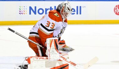 Ducks assign Husso to AHL after activating Mrazek from IR