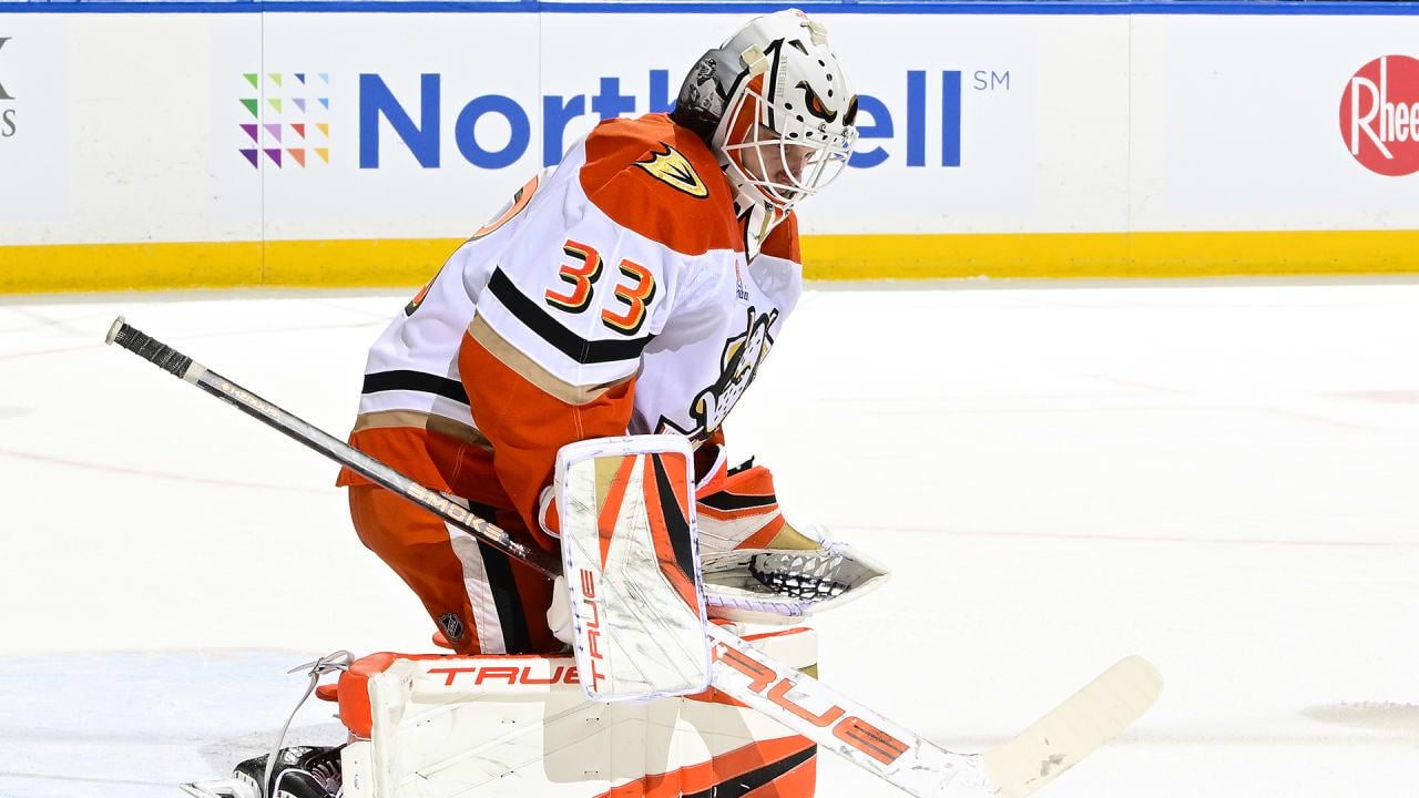 Ducks assign Husso to AHL after activating Mrazek from IR