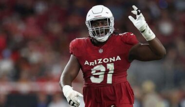 Cardinals activate DL L.J. Collier, add QB to practice squad