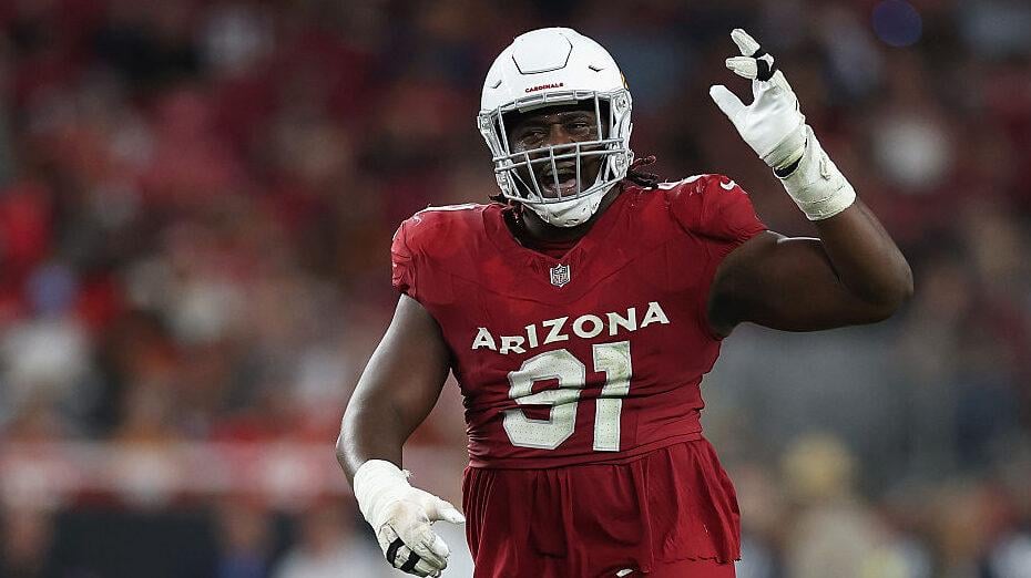 Cardinals activate DL L.J. Collier, add QB to practice squad