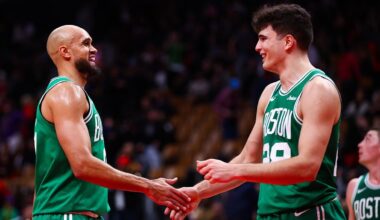 [Forsberg] The Celtics’ biggest holiday gift? Being ahead of schedule
