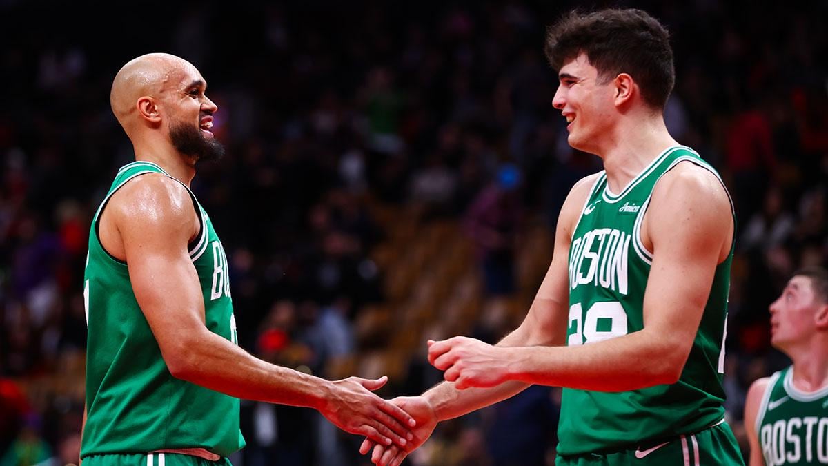[Forsberg] The Celtics’ biggest holiday gift? Being ahead of schedule