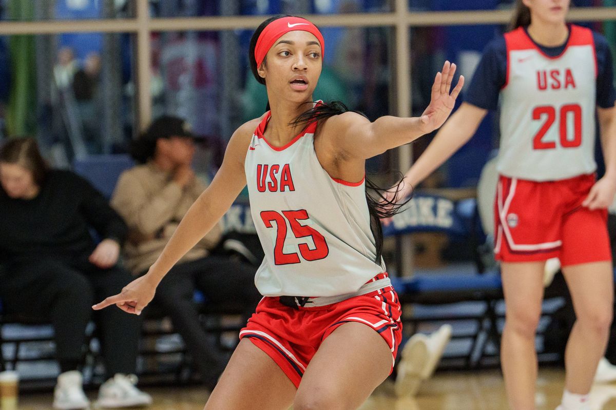 Angel Reese is on the USA Basketball senior national team camp roster