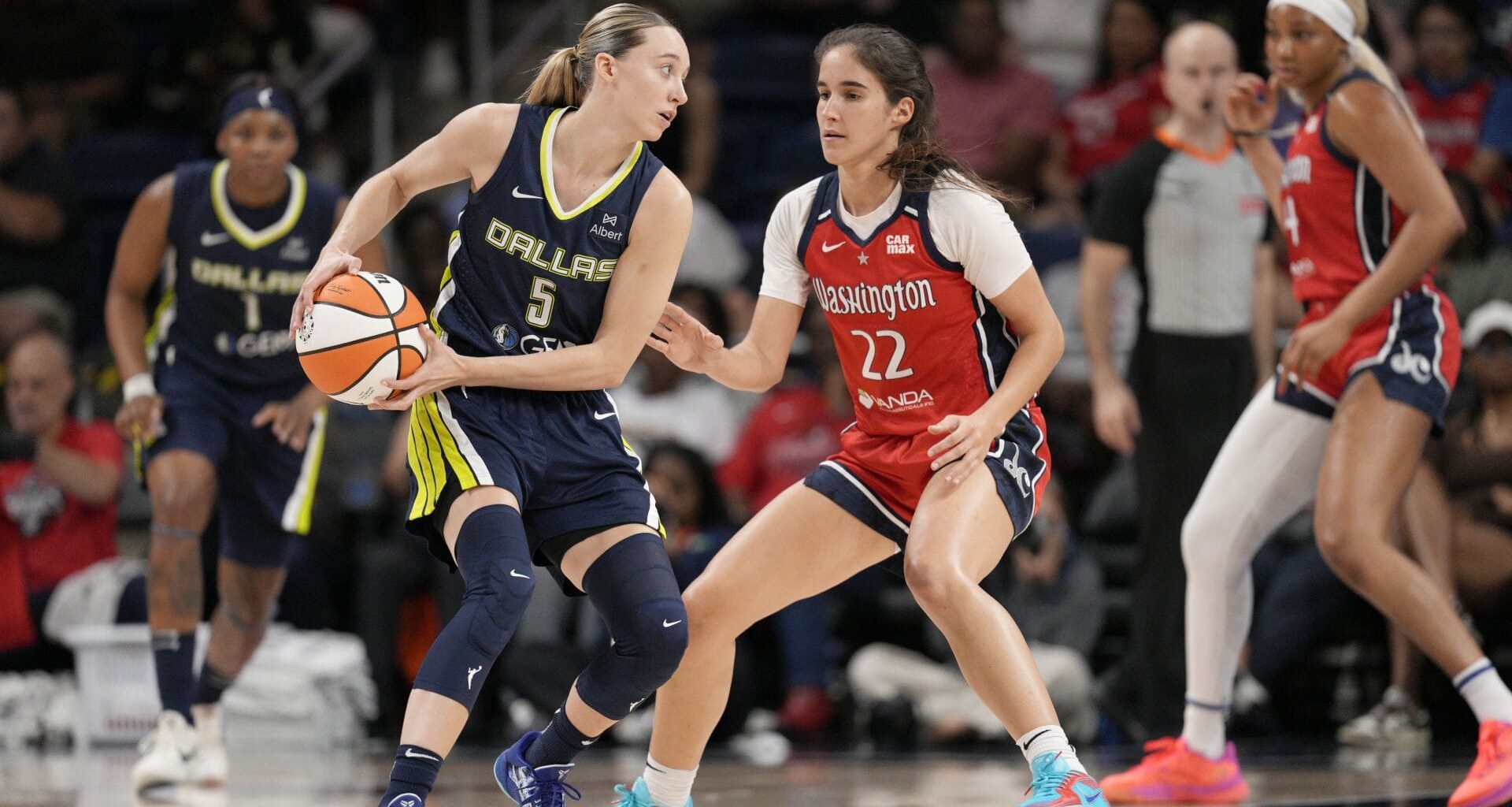 Dallas Wings v Washington Mystics - Source: Getty