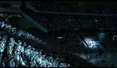 Part of me feels like we could solve all of our problems if we just brought back the "Boys of Winter" entrance