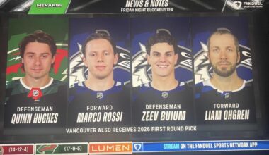 I regret to inform you, Kuch has been traded.