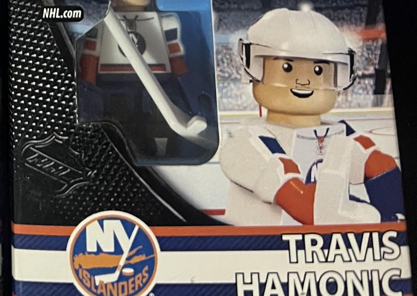 Selling a Travis Hamonic minifigure (LEGO compatible) $15