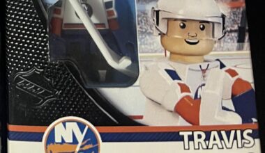 Selling a Travis Hamonic minifigure (LEGO compatible) $15