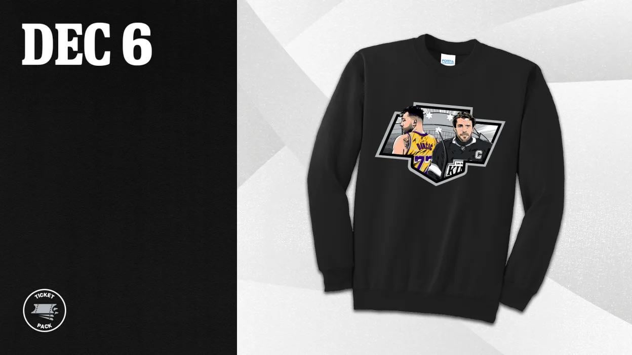 12/6 Lakers night sweater