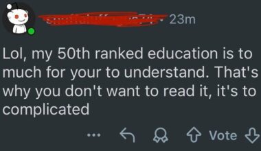 Did I just encounter the world’s smartest Thunder fan?