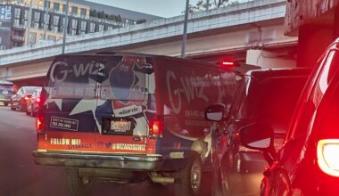 Got cut off in traffic by a legend today