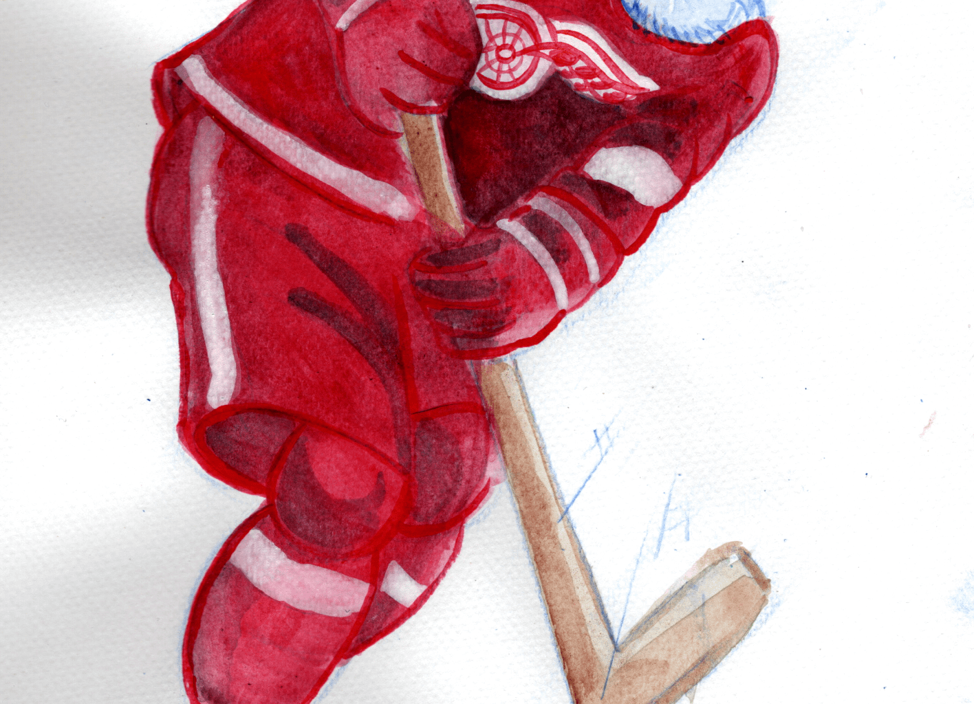 Merry Christmas hockeytown!