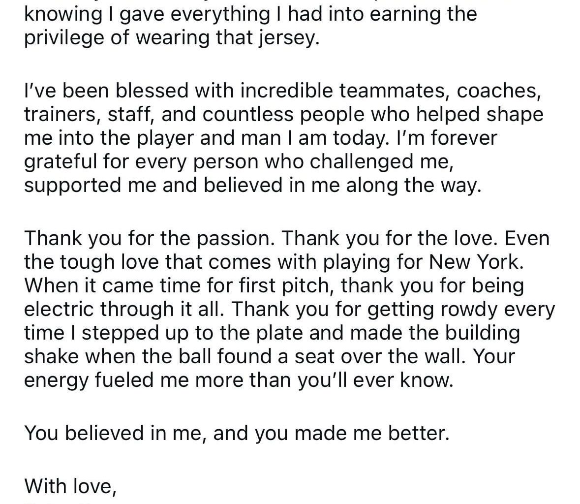 And now some thoughts from the polar bear himself