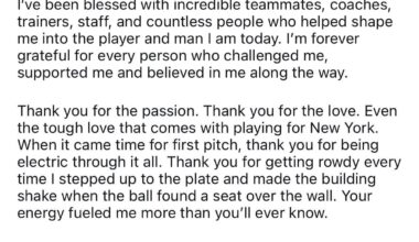 And now some thoughts from the polar bear himself