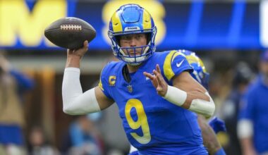 Matthew Stafford, this year’s MVP! 🏆