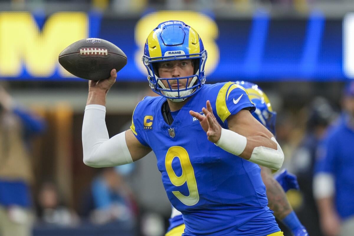 Matthew Stafford, this year’s MVP! 🏆