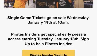 PNC Park 2026 Promotions