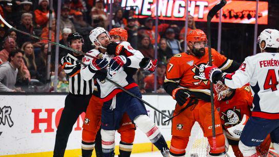 NOTEBOOK: Ducks offer fiery response game, outlast Capitals in shootout | The Sporting Tribune