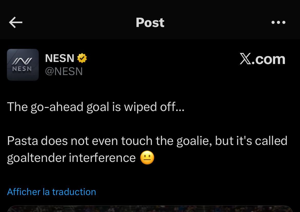 RDS/Houde neutrality and biased commentary