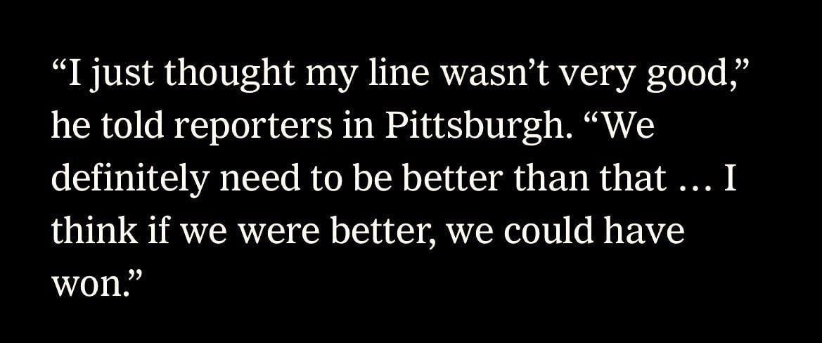 Habs captain Nick Suzuki yesterday after the shootout loss: “I just thought my line wasn’t very good. We definitely need to be better than that..I think if we were better, we could have won.”