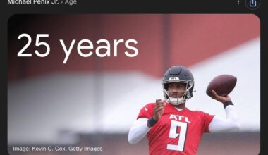 is 28 the age a qb should “arrive” by? thoughts