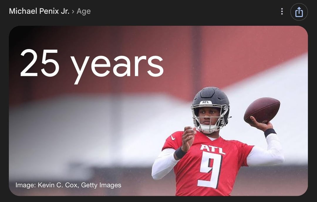 is 28 the age a qb should “arrive” by? thoughts