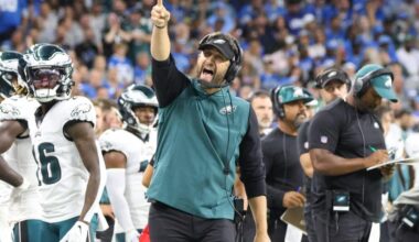 Eagles News: Team messaging has been about “stop pointing fingers”