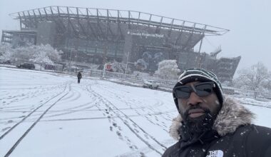 [Ike Reese] It’s Snowing at the Linc