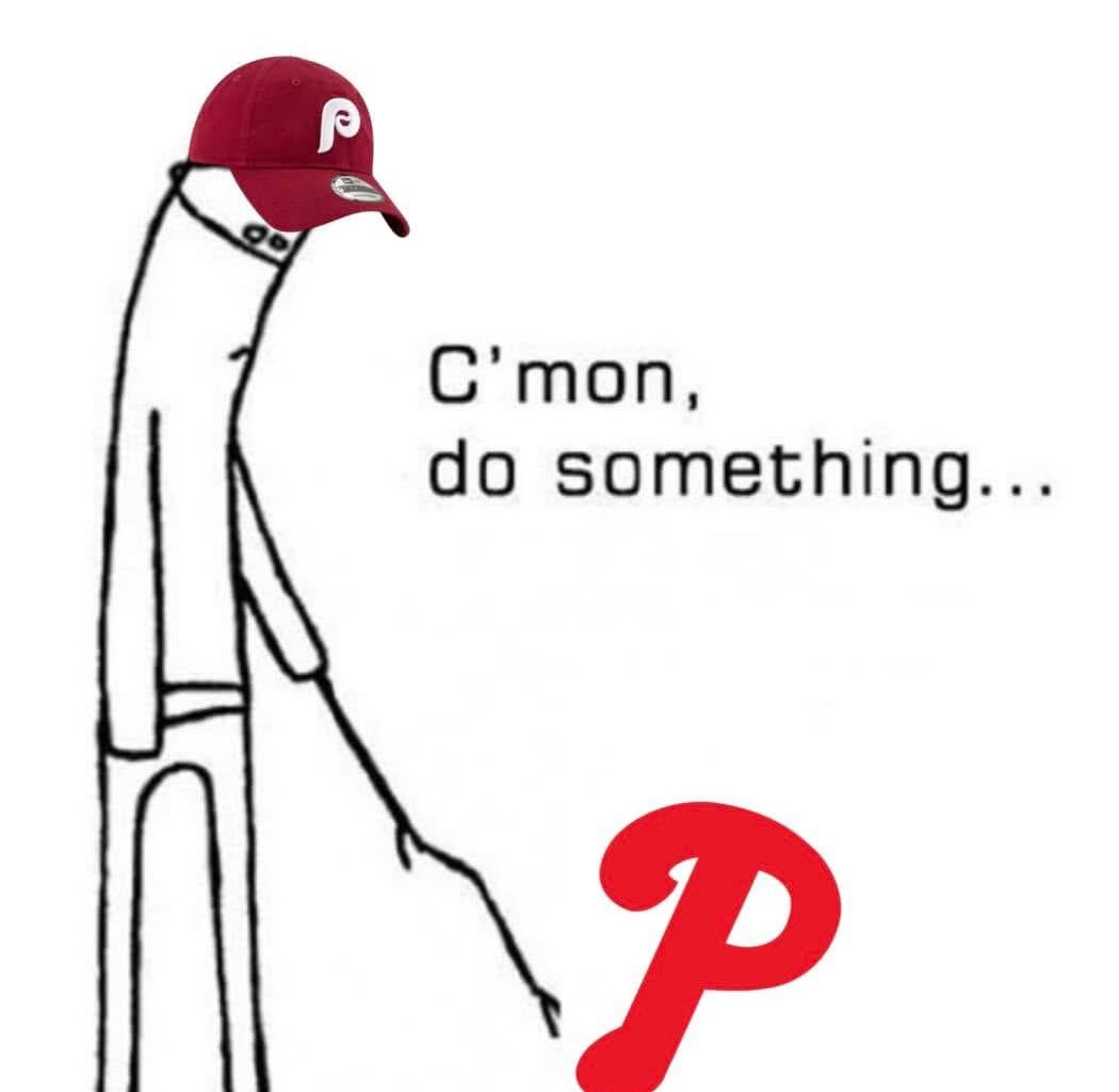 Besides re-signing Schwarber (Thank the lord we got it done,) what other moves would you like to see?