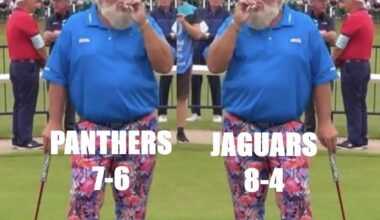 I'm tired of the Panthers vs KC Refs meme. Let's give the Jags some credit