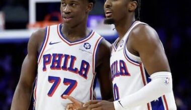 No Team Is Harder To Score Against In The 4th Quarter Than The 76ers!