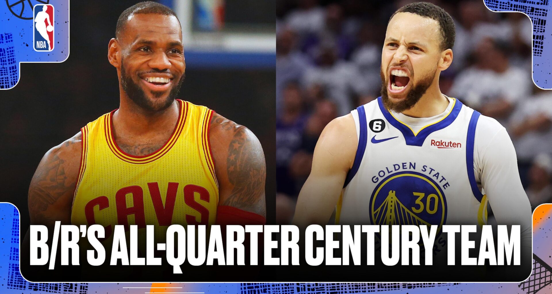 Steph Curry Named to Bleacher Report’s NBA All–Quarter Century First Team Guard Alongside Kobe Bryant