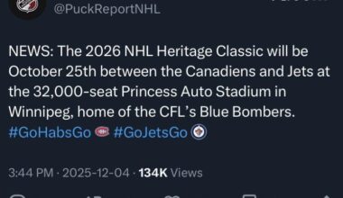 We have had one outdoor* game in our history. When will we get another turn?