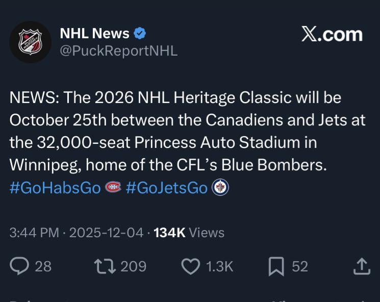 We have had one outdoor* game in our history. When will we get another turn?