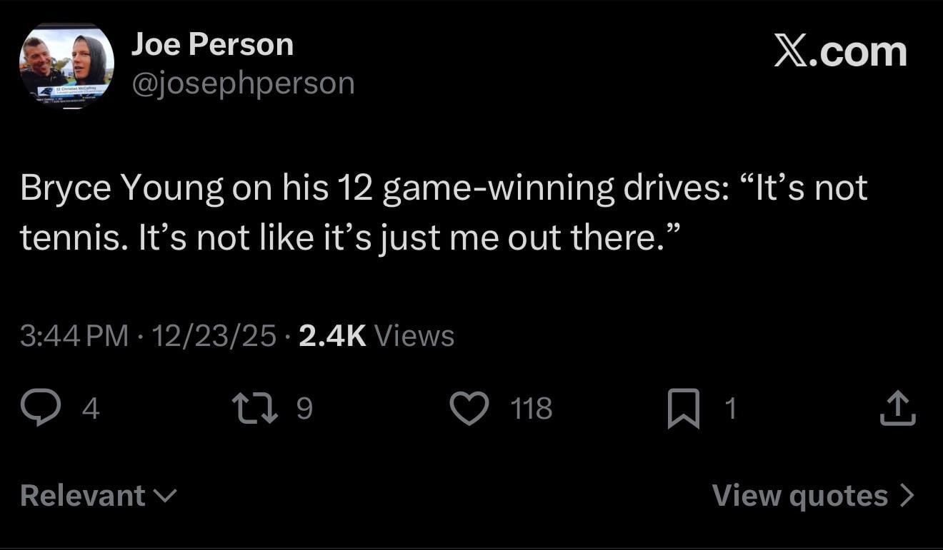 BY asked about his GW drive stat