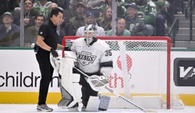 Kings Place Darcy Kuemper On Injured Reserve