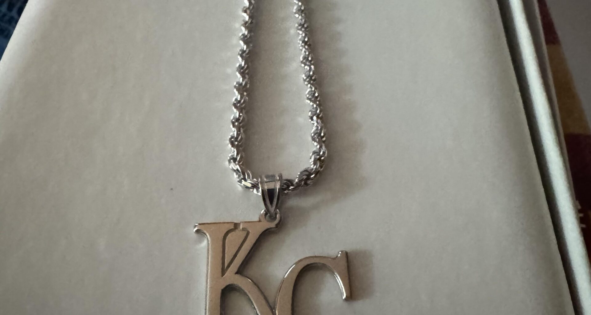 Mrs. Claus works at a jewelry store and thought I was a good boy this year. (Bonus jerky on the side)