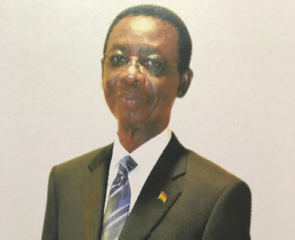 Ambassador Quarcoo bemoans Burundi referee officiating at AFCON 2025