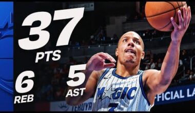 Desmond Bane 37 points via NBA Official YouTube page