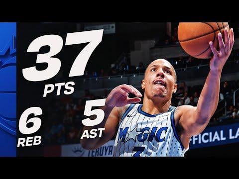 Desmond Bane 37 points via NBA Official YouTube page