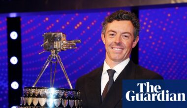 Rory McIlroy named Sports Personality of the Year at emotional ceremony | BBC Sports Personality of the Year