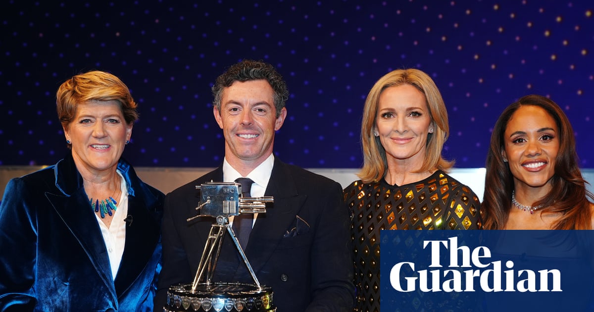 ‘A great night for golf’: McIlroy hails Spoty success after individual and team awards | BBC Sports Personality of the Year