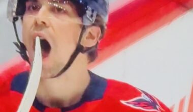 Me having the same frustrations while trying to explain hockey at family gatherings…Happy Holidays!!