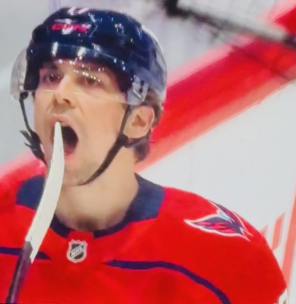 Me having the same frustrations while trying to explain hockey at family gatherings…Happy Holidays!!