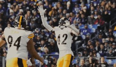 James Pierre Eyeing His 1st INT of The Season