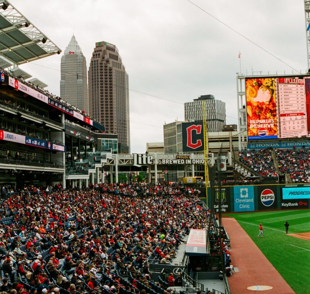 Progressive Field on Film 🎞️ (Angels @ Guardians - May 31, 2025)