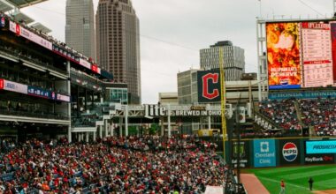 Progressive Field on Film 🎞️ (Angels @ Guardians - May 31, 2025)