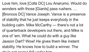 Some of Jay Glazers quotes on the Giants and hc candidates in Ny post