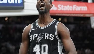 Let’s give unc Barnes his props, so durable and always ready to contribute when we need him🫡